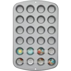 Wilton mini muffin pan, 24 holes