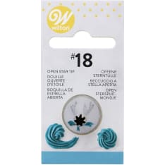 Wilton 18 with stars