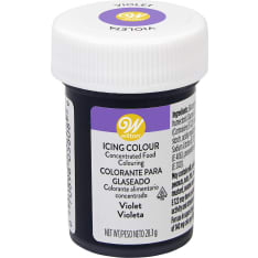 Wilton violetti pastaväri