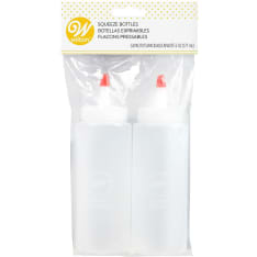 Wilton 2 pcs mini dosing bottles