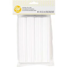 Wilton 15 cm kakkupylväät