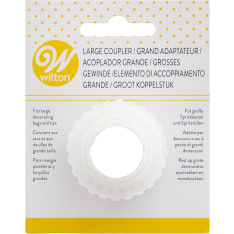 Wilton iso liitin