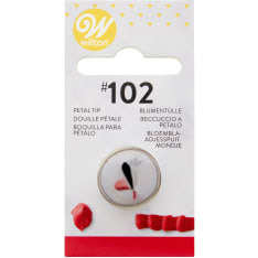 Wilton 102 with petals
