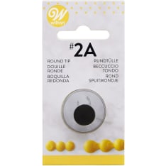 Wilton's Big Round Tulle, #2a