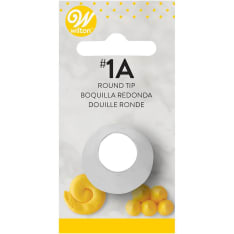 Wilton's Big Round Tulle, #1a