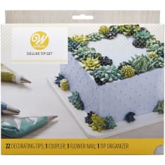 Wilton Deluxe tulle set in a box