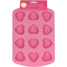 Wilton Silicone Treat Mould Heart