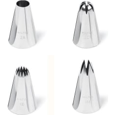 Wilton's embossing set, big tips