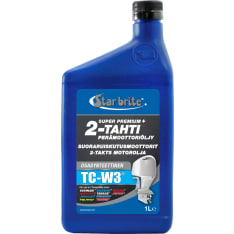 Star Brite 2-T TC-W3 950 ml tuorevoitelu/sekoitebensiiniöljy