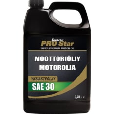 Star Brite SAE30 3,78L moottoriöljy