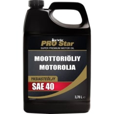 Star Brite SAE40 3,78L moottoriöljy