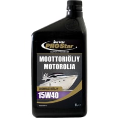 Star Brite ProStar 15W40 1L 4-tahti moottoriöljy