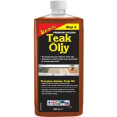 Star Brite Teak Oil 500ml öljy