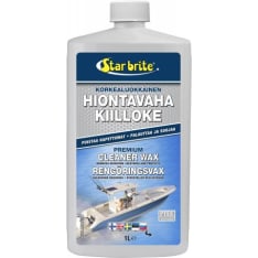 Star Brite Premium Cleaner Wax 1L hiontavaha