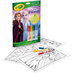 Crayola puuhakirja Disney Frozen