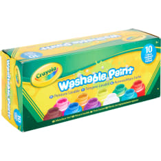 Crayola Washable Kids Paint 10 kpl maali