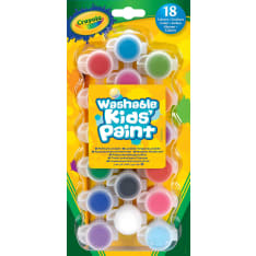 Crayola Washable Kids Paint 18 kpl maali