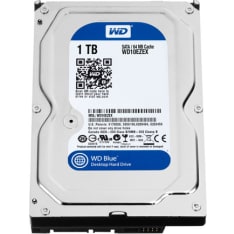 WD Desktop Blue 1TB hard drive