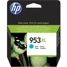 HP 953XL Tuottoisa sinivihreä mustepatruuna