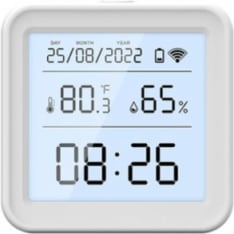 Tuya Langaton WiFi lämpötila/kosteusanturi