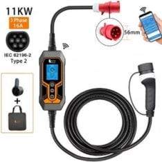 Feyree Type2 11kW electric vehicle charging station