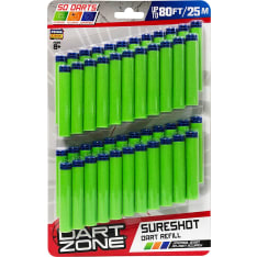 Dart Zone Darts 50 Refill Pack vaahtomuovinuoli