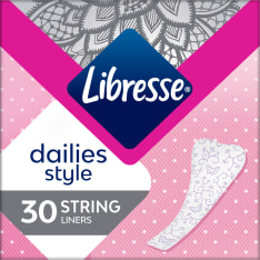 Libresse String 30 kpl pikkuhousunsuoja