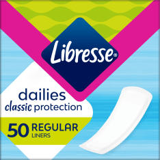 Libresse Classic 50 kpl pikkuhousunsuoja