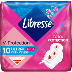 Libresse Ultra Deo Fresh Normal Wing 10 kpl terveysside