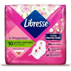 Libresse Ultra Normal Wing Aloe Vera 10 kpl terveysside
