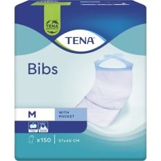 Tena Bibs 150 kpl ruokalappu
