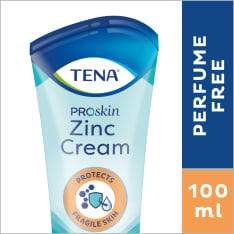Tena ProSkin Zinc Cream 100 ml zinc cream