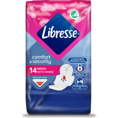 Libresse Maxi Normal Wing 14 kpl terveysside