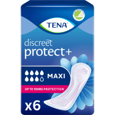 Tena Discreet Maxi 6 kpl inkontinenssisuoja
