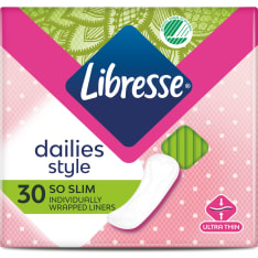 Libresse So Slim 30 kpl pikkuhousunsuoja