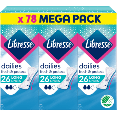Libresse Long 78 kpl pikkuhousunsuoja