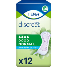 Tena Discreet Normal 12 kpl inkontinenssisuoja