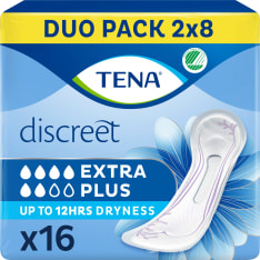 Tena Discreet Extra Plus 16 kpl inkontinenssisuoja