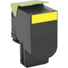 Lexmark 802HY profitable yellow toner cartridge