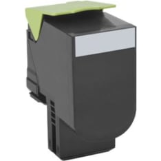 Lexmark 802HK profitable black toner cartridge