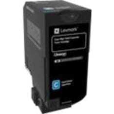 Lexmark CX725 Profitable cyan toner cartridge