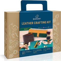 BeaverCraft DIY nahkalompakko askartelusarja
