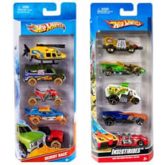 Hot Wheels 5-pack pikkuauto (lajitelma)