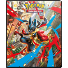 Pokemon 9-pocket Binder -keräilykansio Mega Evolution