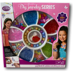 DIY Jewelry askartelu kimallehelmisetti