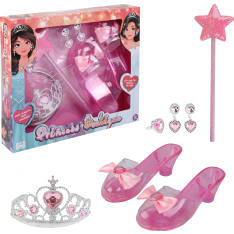 Princess tiara ja kengät