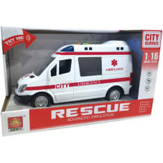 Wenyi City Service ambulance