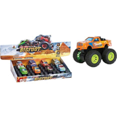 Bigfoot Metallinen monsteriauto printtikuvioilla