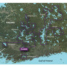 Garmin BlueChart g2 Vision Keitele-Tampere kartta