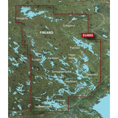 Garmin BlueChart G3 Vision Kuopio-Lappeenranta kartta